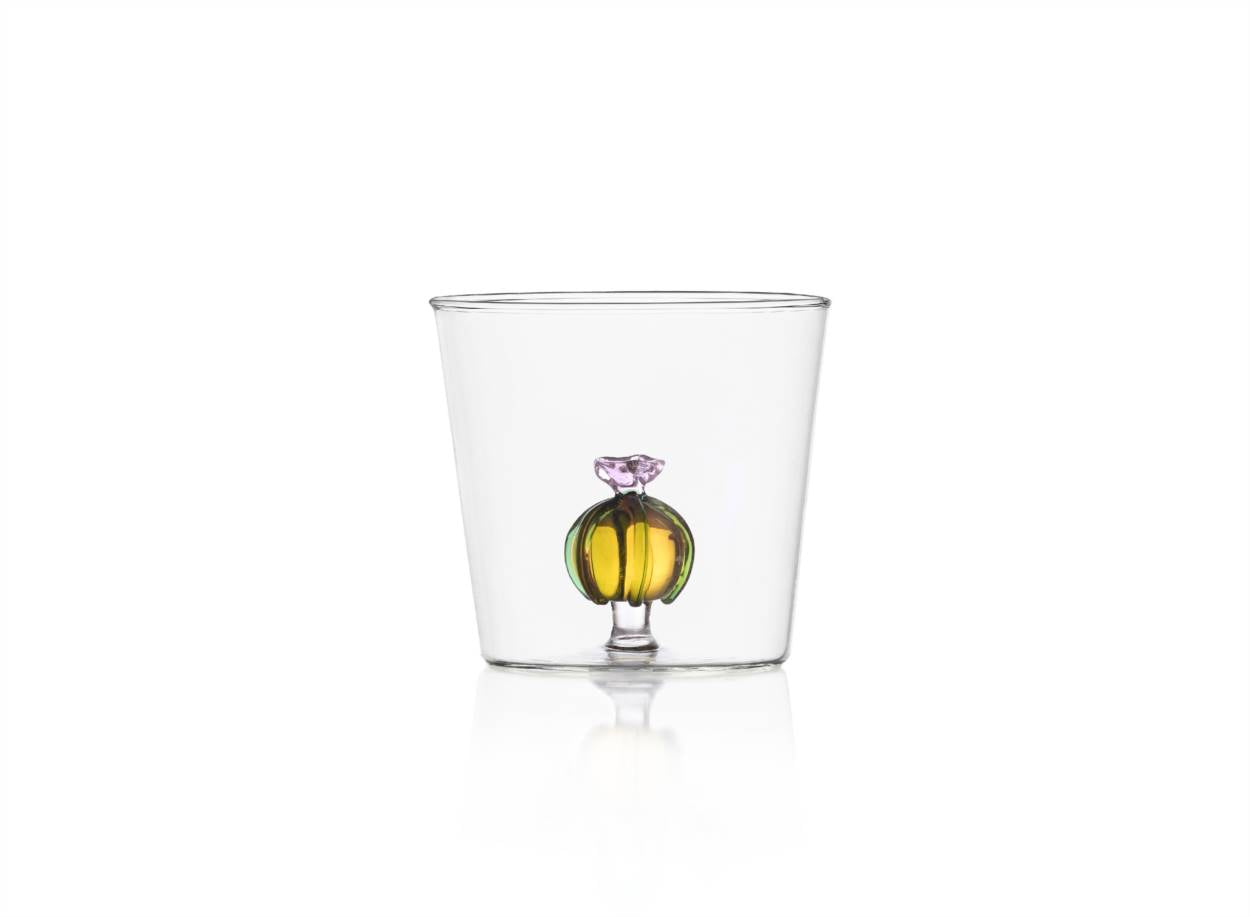 Desert Plants Glasses in Ichendorf Glass