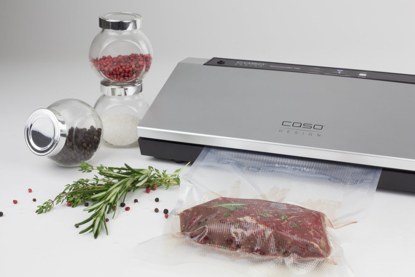 MACCHINA SIGILLATRICE SOTTOVUOTO PER ALIMENTI 110W BIANCO MACCHINA SIGILLATRICE SOTTOVUOTO PER ALIMENTI 110W BIANCO