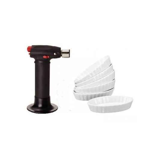 Set Creme Brulee Bruciatore e Coppette