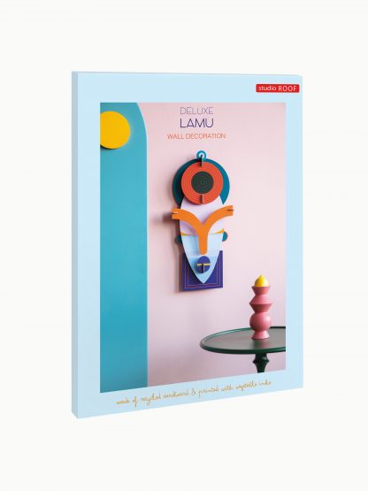 Lamu De Luxe Mask Studio Roof