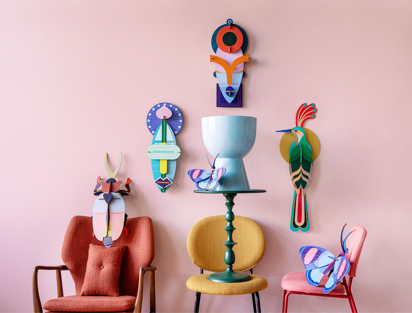Cosmos De Luxe Mask Studio Roof