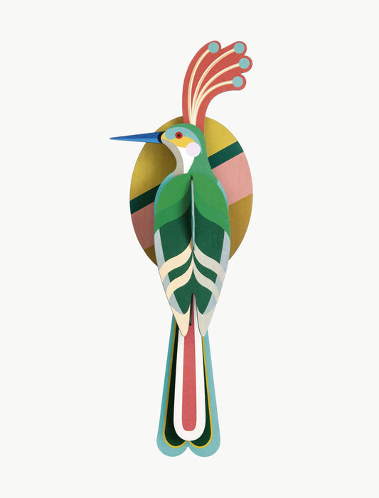 Paradise Bird Nias Studio Roof ecosostenible