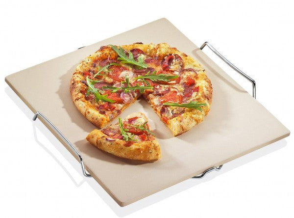 Piedra refractaria para cocinar pizza Kuchenprofi