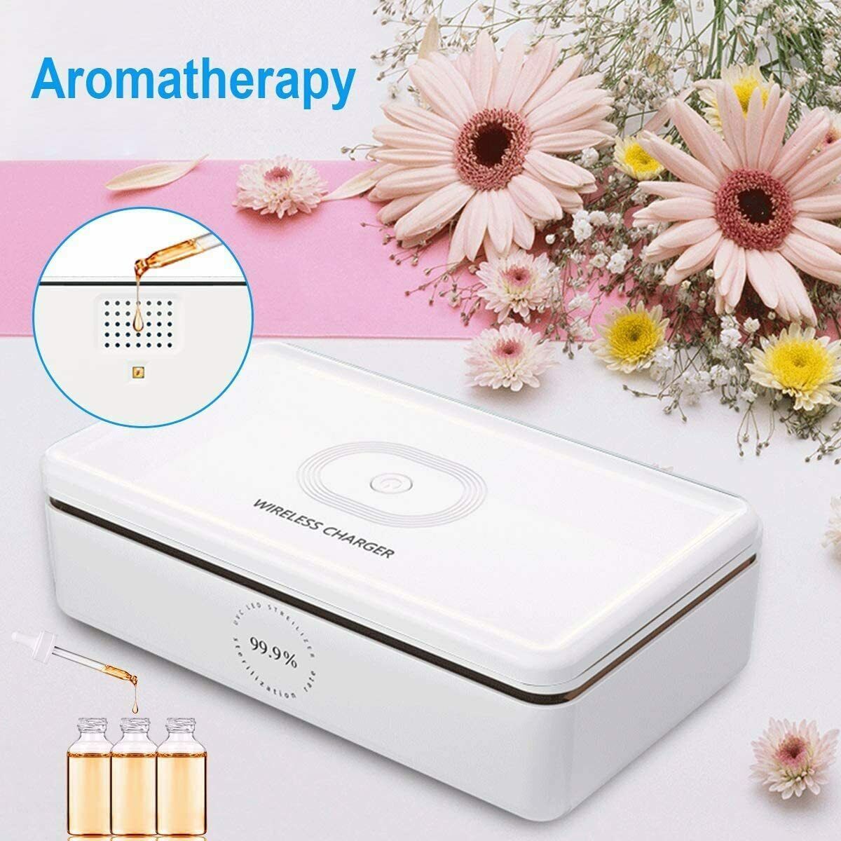 Esterilizador de caja de lámpara UV alimentado por USB