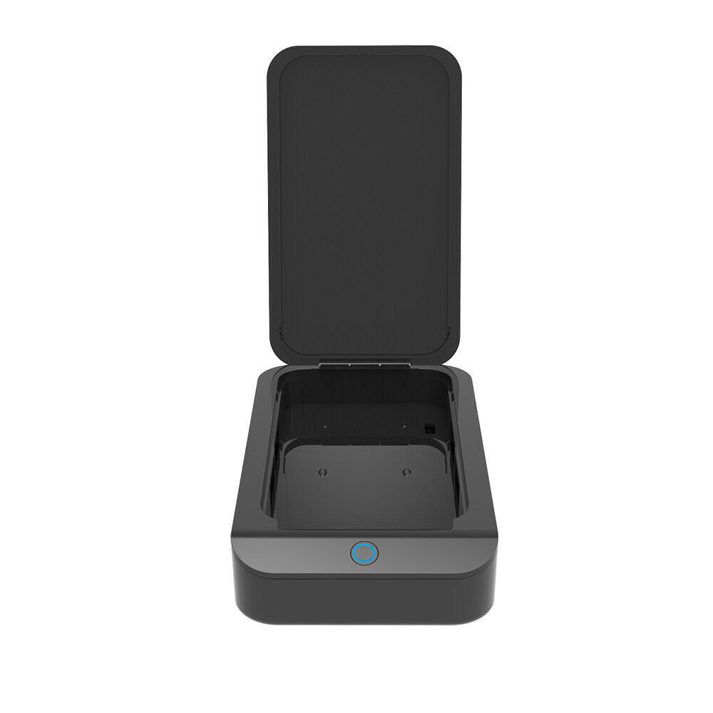 Caja esterilizadora UV de 2W en ABS con indicador LED