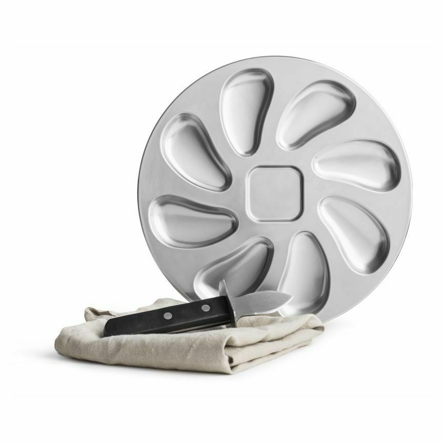 Sagaform stainless steel oyster set