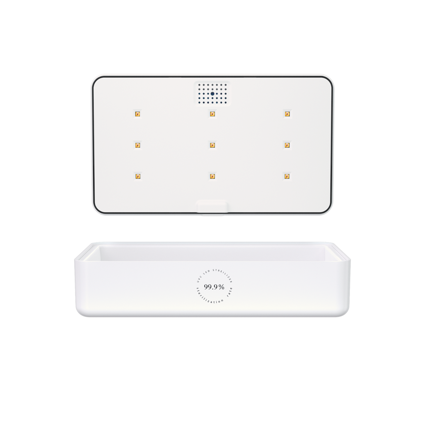 Esterilizador de caja de lámpara UV alimentado por USB