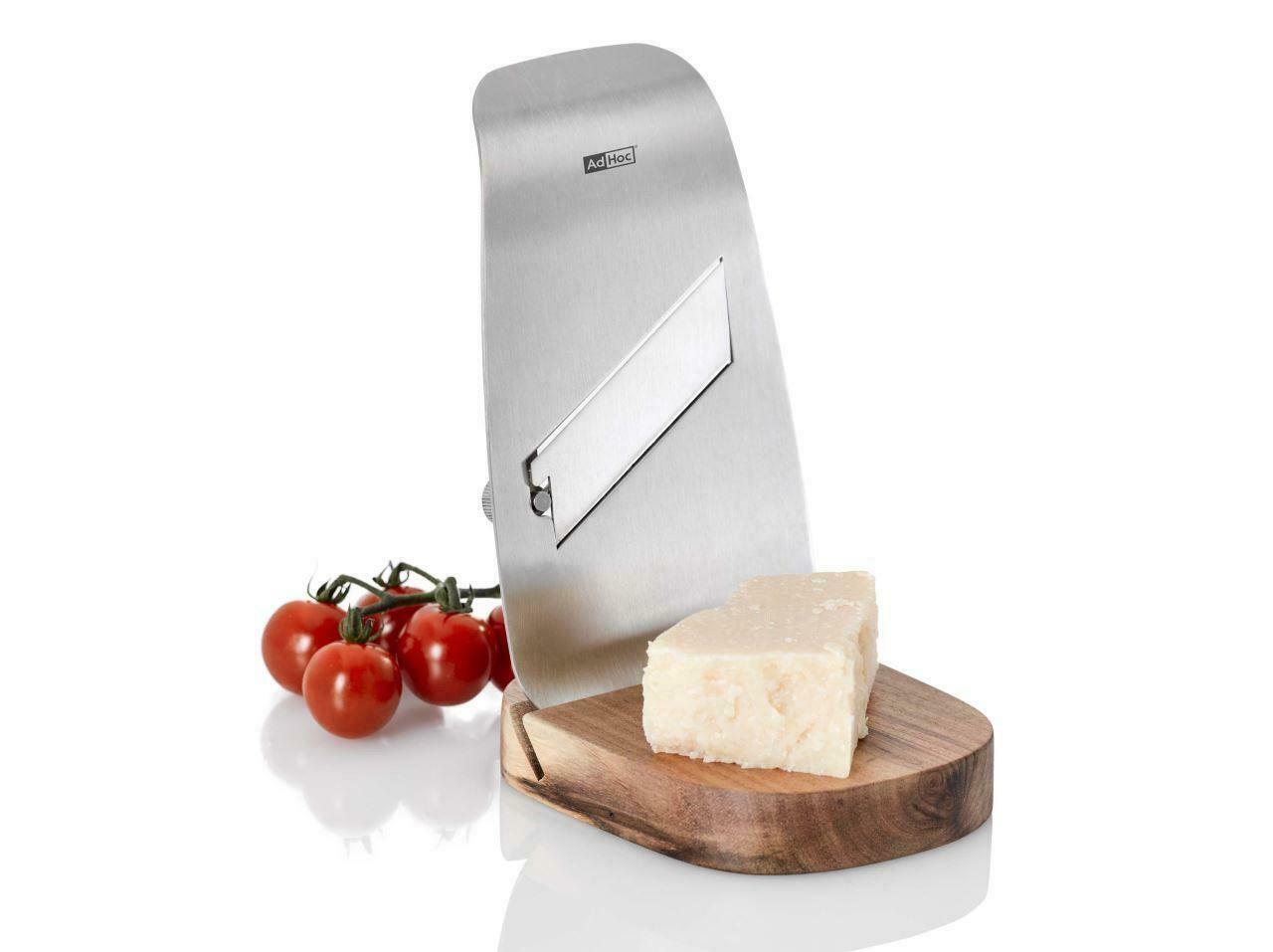 AdHoc gourmet slicer with adjustable blade