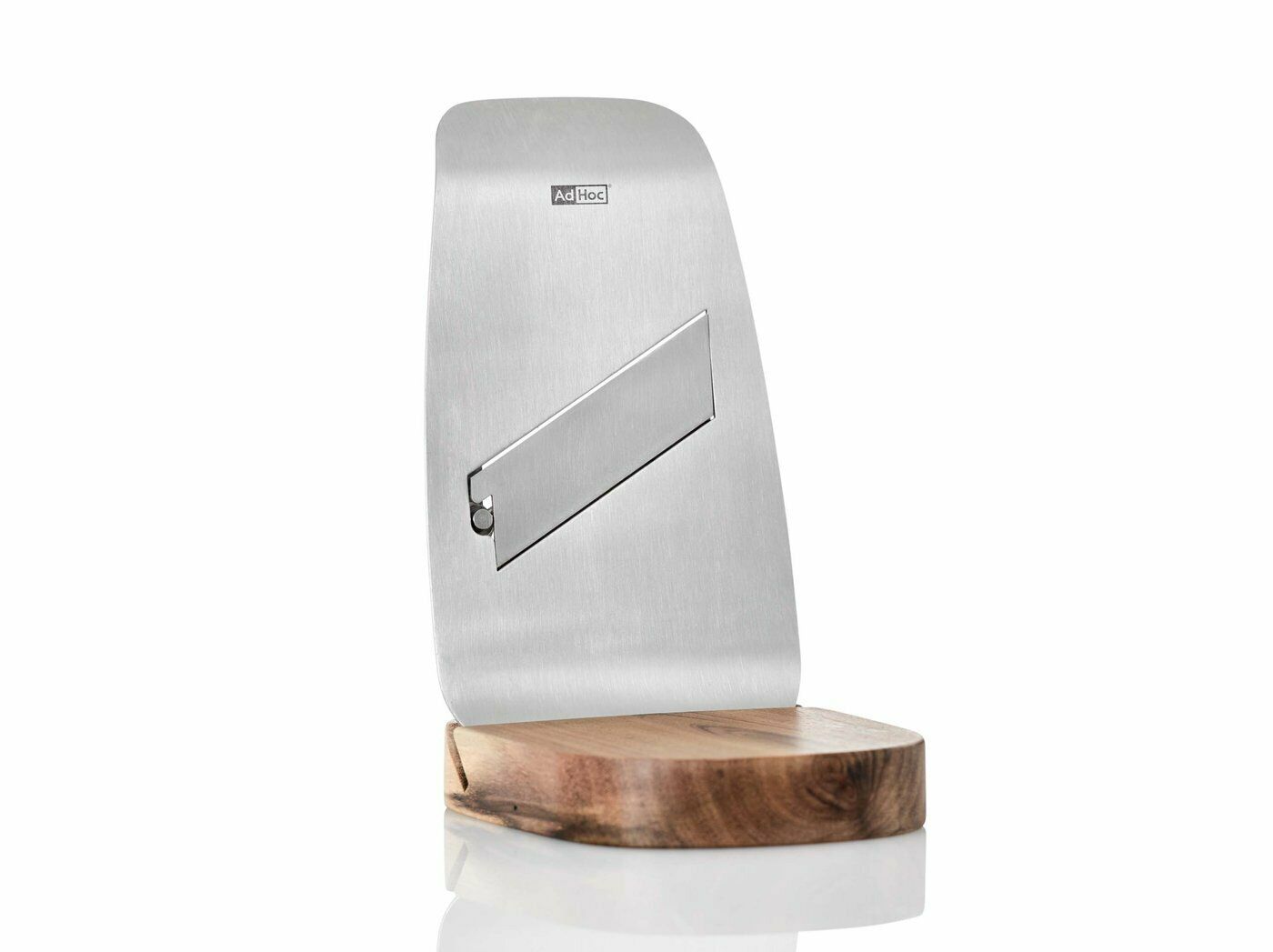 AdHoc gourmet slicer with adjustable blade