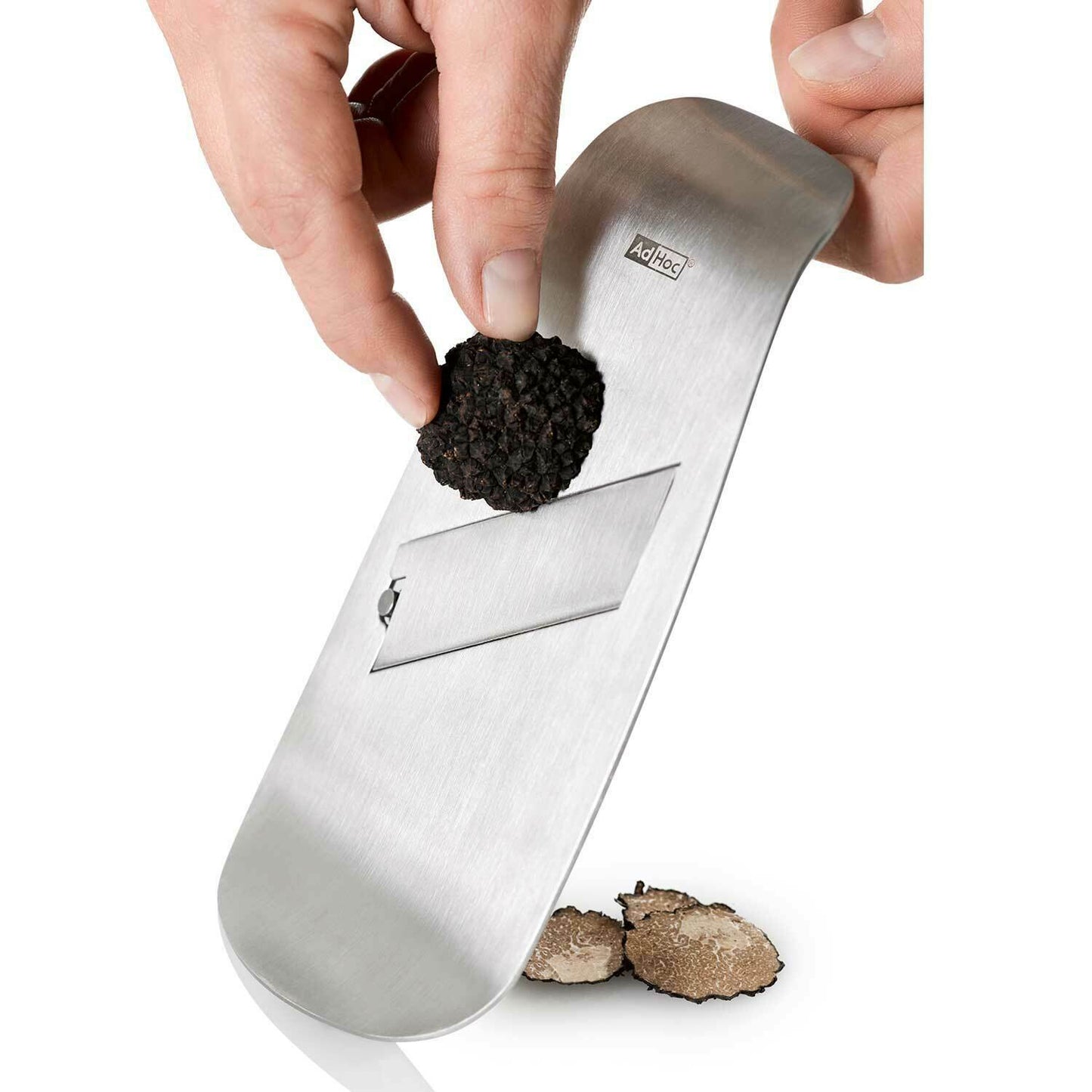 AdHoc gourmet slicer with adjustable blade