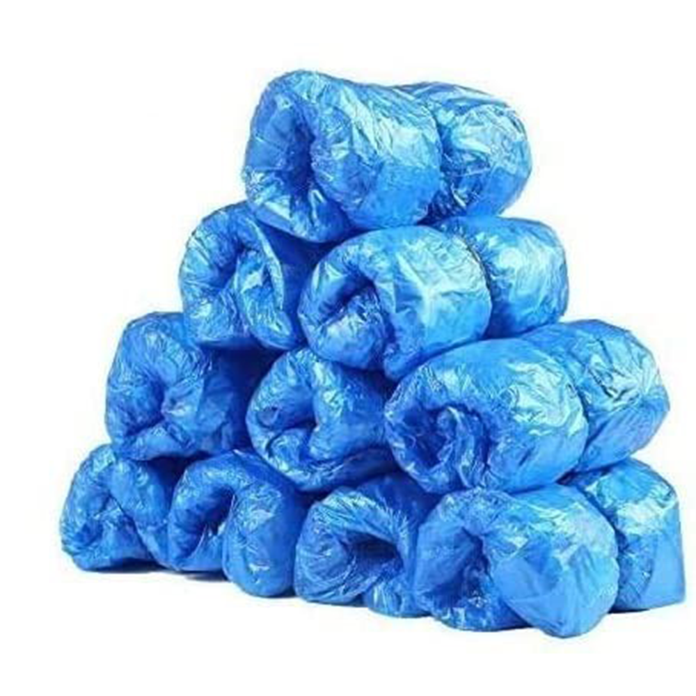 Juego de cubrezapatos para dispensador automático.