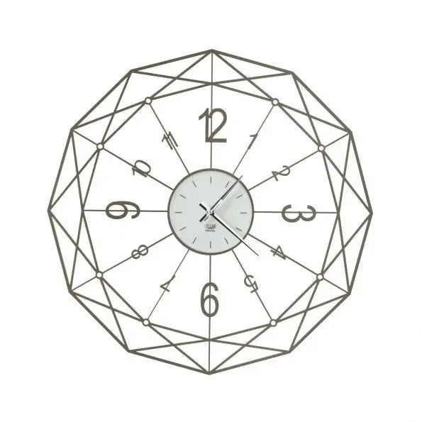 Diseño geométrico Titano Arti e Mestieri Reloj