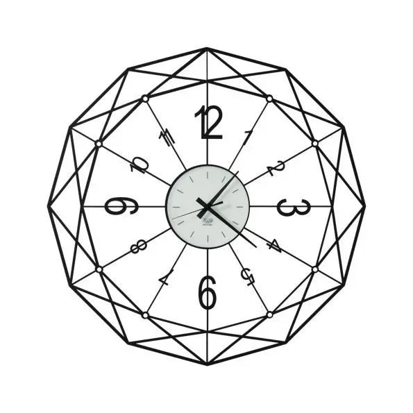 Diseño geométrico Titano Arti e Mestieri Reloj