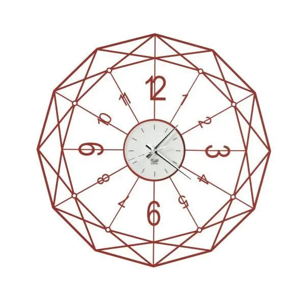 Diseño geométrico Titano Arti e Mestieri Reloj