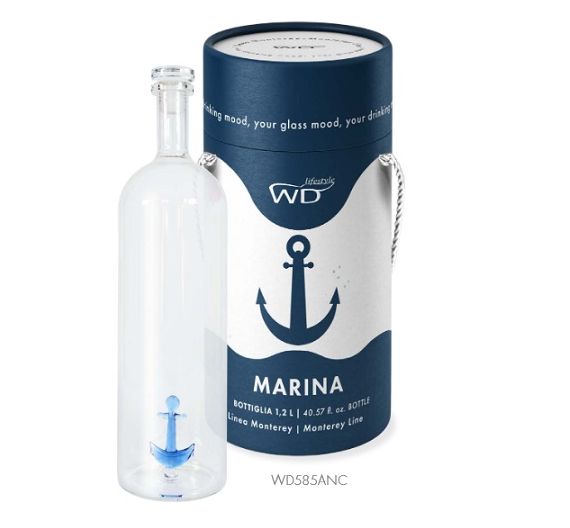 Figuras de botellas de vidrio WD Lifestyle