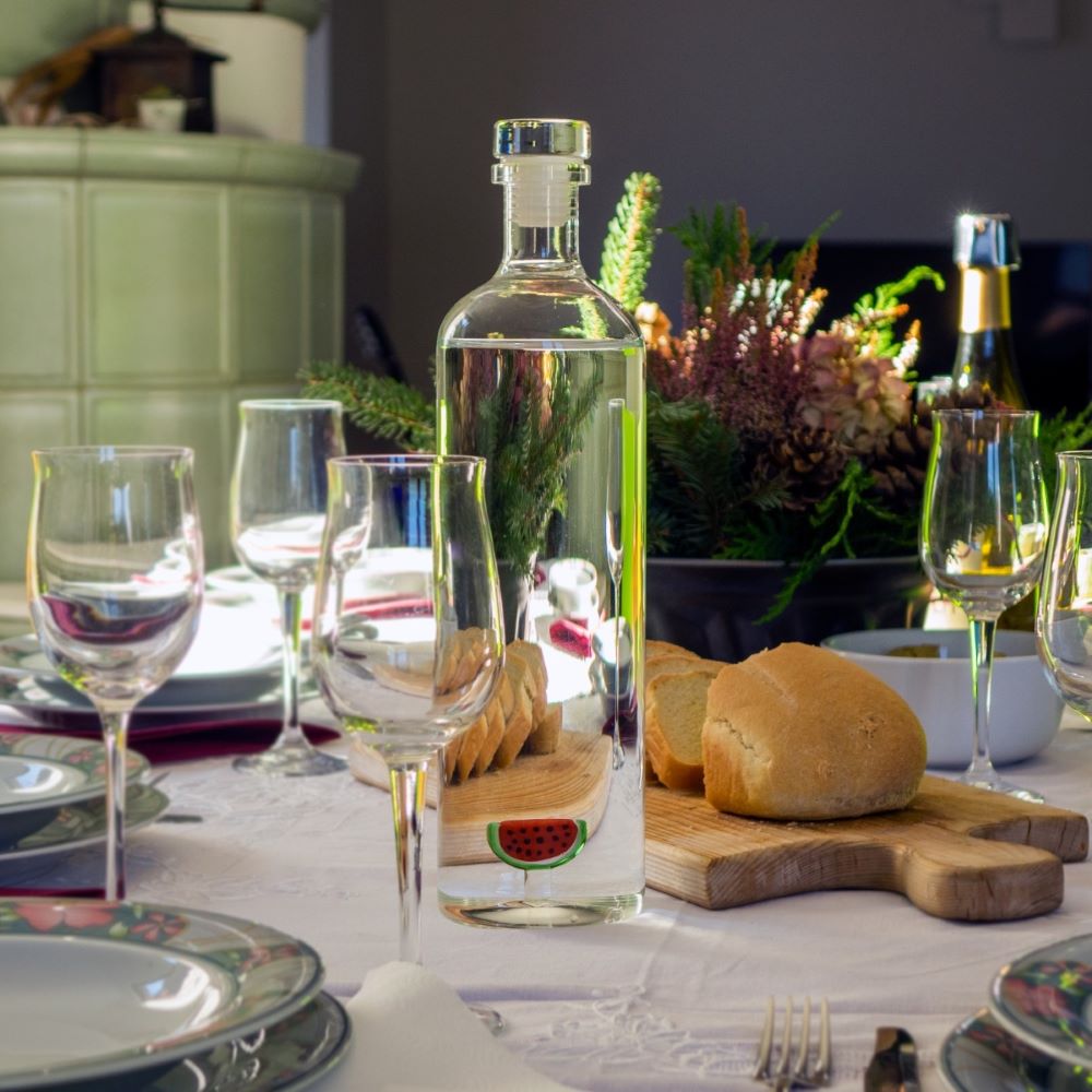 Figuras de botellas de vidrio WD Lifestyle