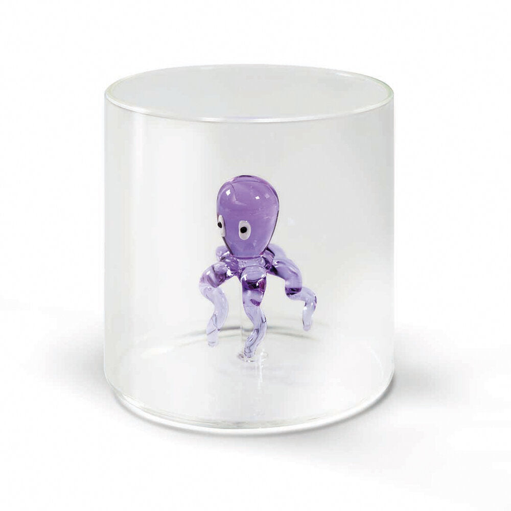 WD Lifestyle Glass Figures in Glass Animal Subjects 