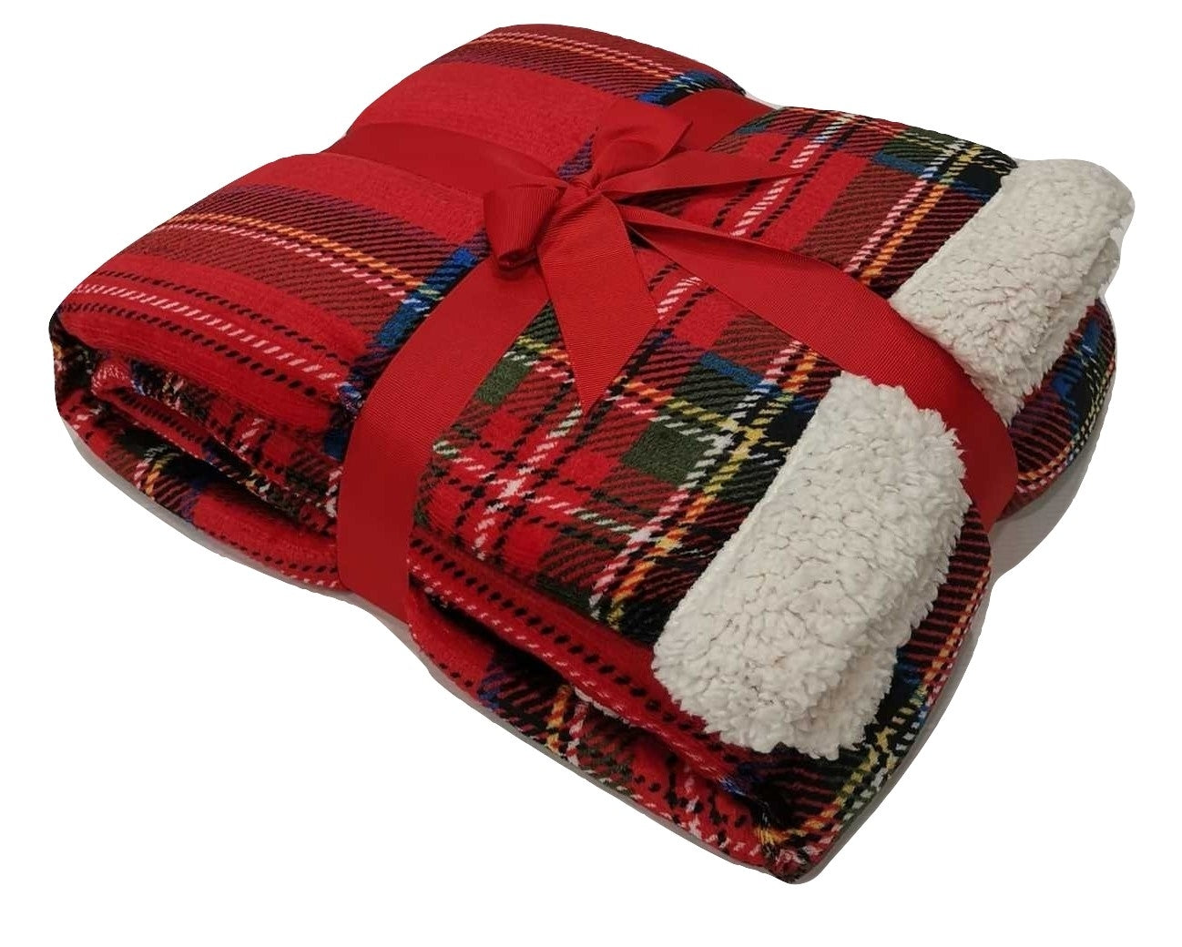 Soft Plaid Light Tartan 130x160 Daunex