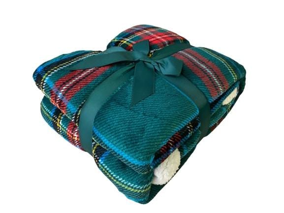 Soft Plaid Light Tartan 130x160 Daunex