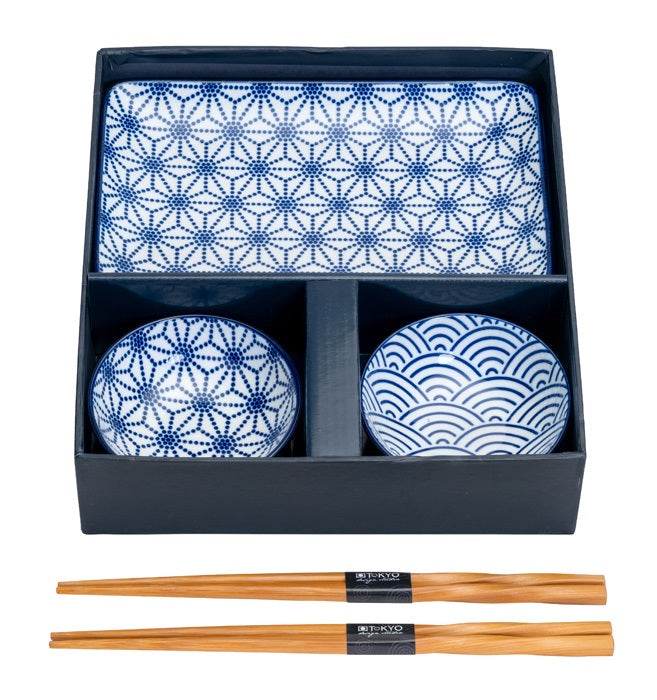 Sushi Set Nippon Blu Tokyo Design Studio
