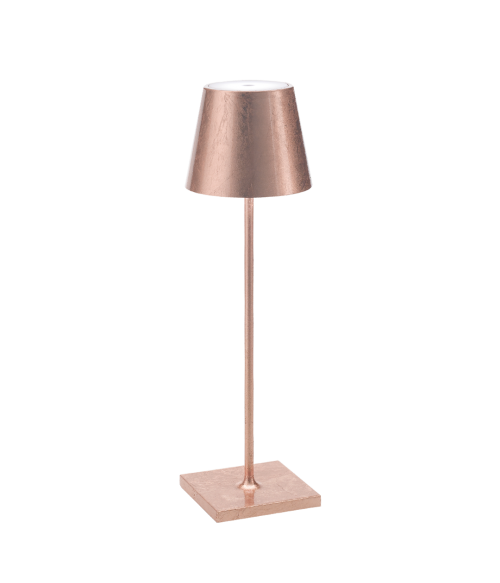 Poldina Pro Wireless Table Lamp - Copper Leaf