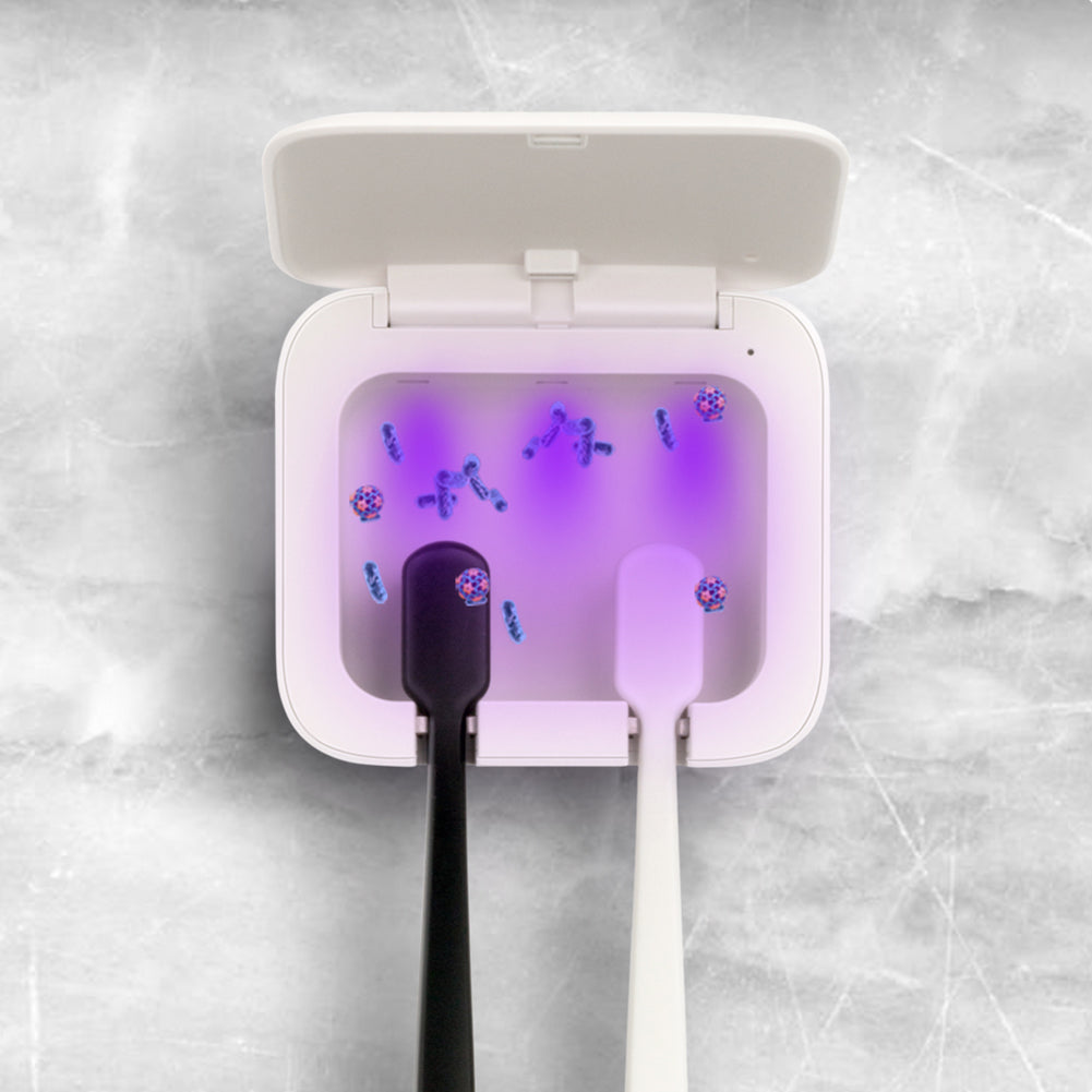 Box 2 Sterilizzatore UVC LED per spazzolini