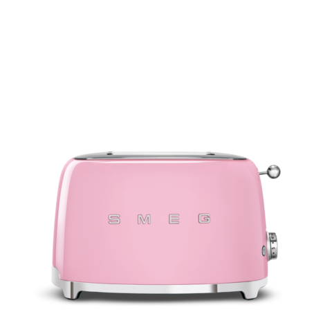 Smeg 2 slice toaster 1950s design 950 W