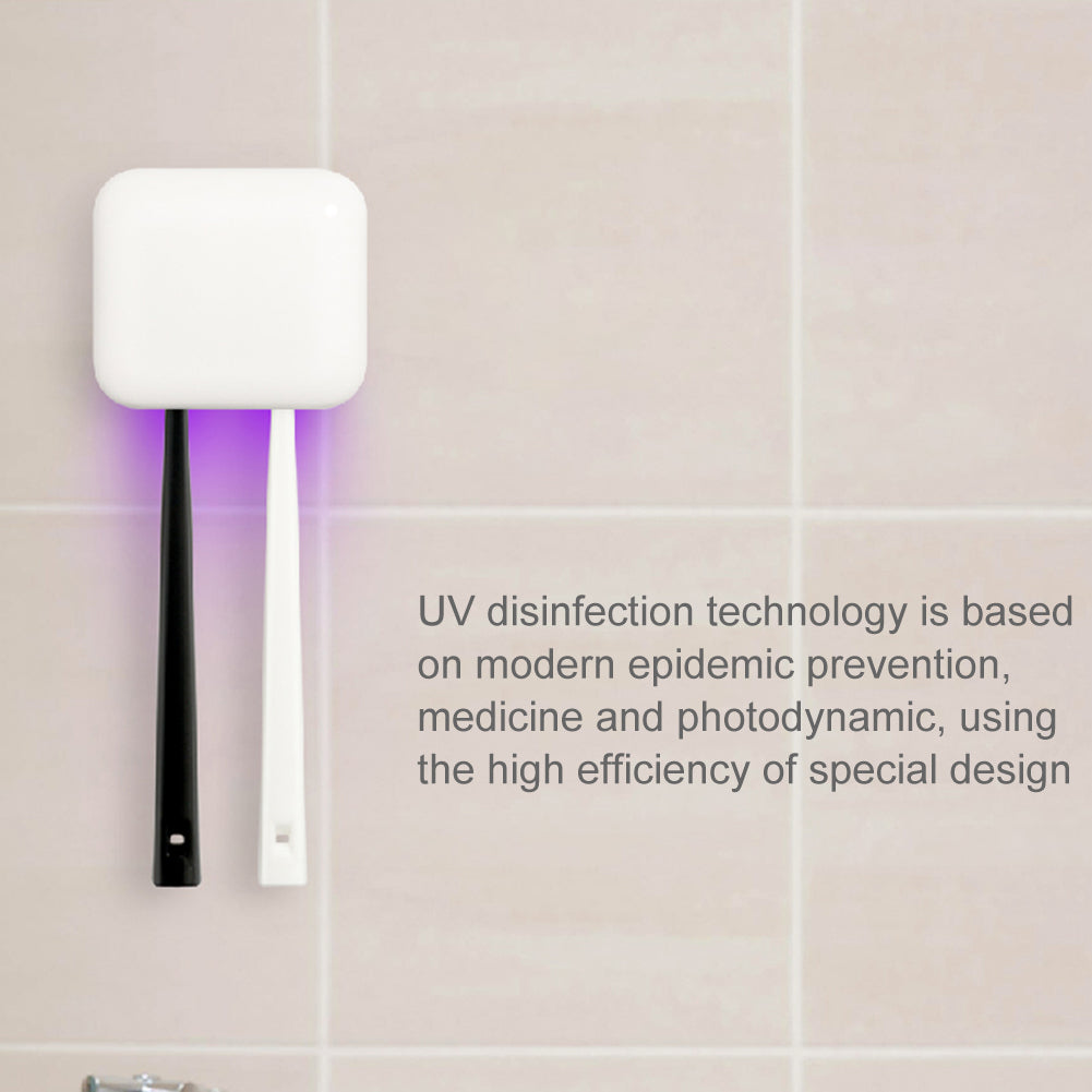 Caja 2 Esterilizador LED UVC para cepillos de dientes