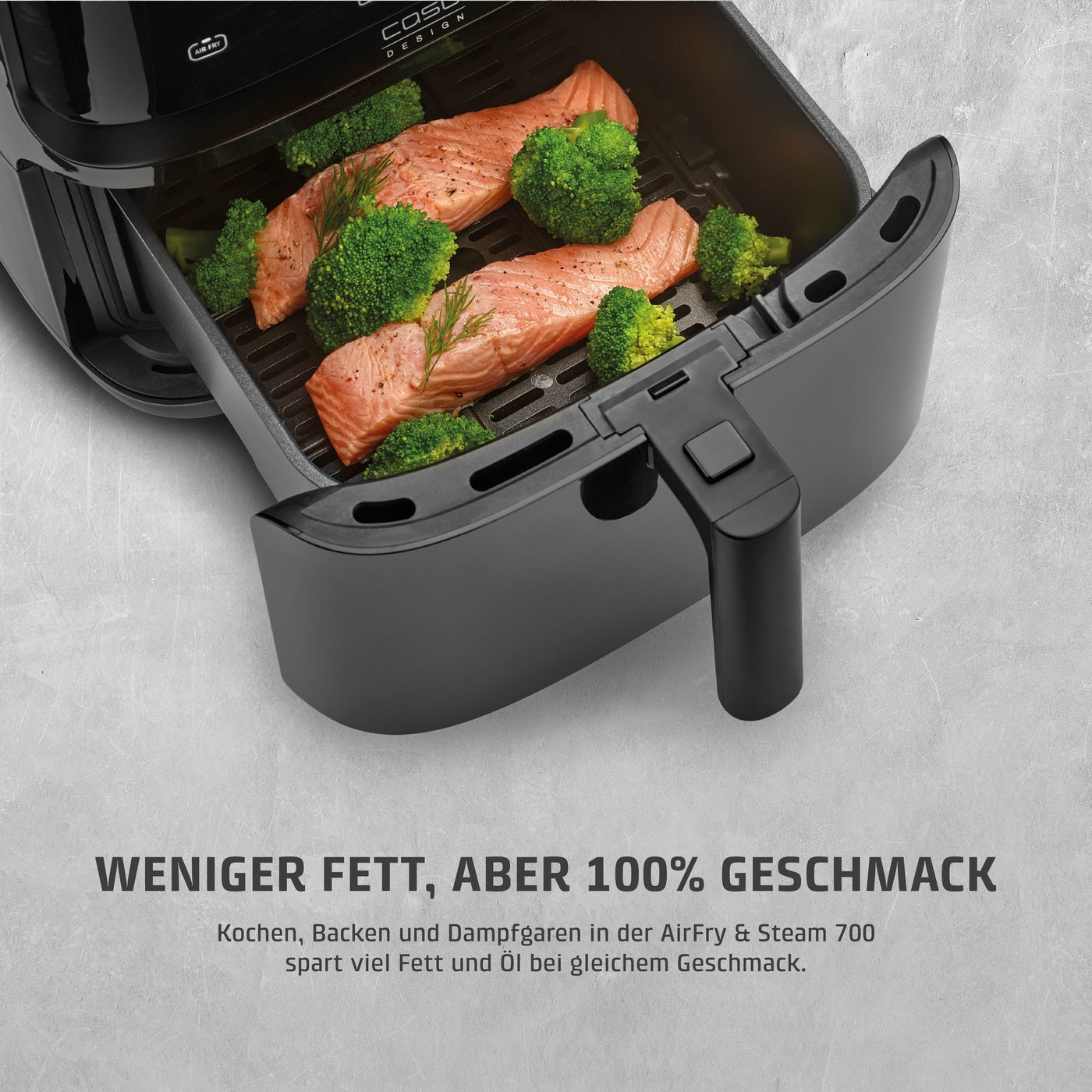 Air Fryer Caso AF600 Air Fryer 6L