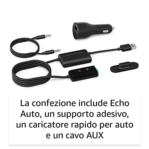 Echo Auto (Ultimo modello) | Porta Alexa in auto con te