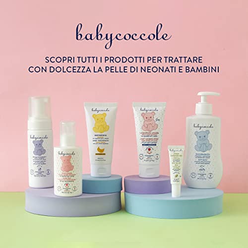 Babycoccole CREMA ANTISMAGLIATURE ELASTICIZZANTE TONIFICANTE. Durante e Post Gravidanza. Contrasta la formazione delle Smagliature. Dermatologicamente Testata, per Pelli Sensibili - 300 ml