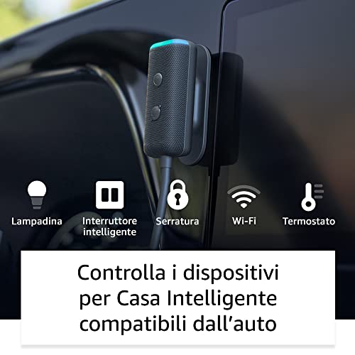 Echo Auto (Ultimo modello) | Porta Alexa in auto con te