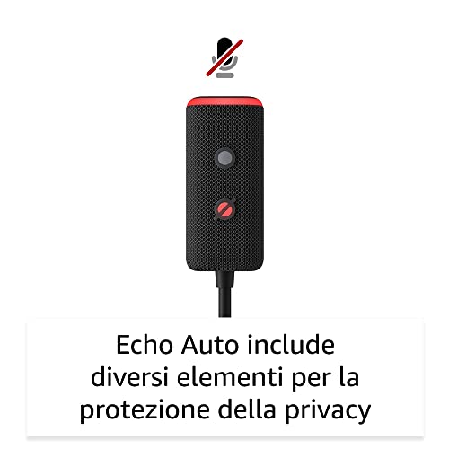 Echo Auto (Ultimo modello) | Porta Alexa in auto con te