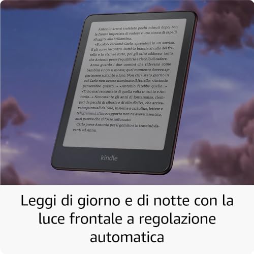 Nuovo Amazon Kindle Paperwhite Signature Edition (32 GB) | Il nostro Kindle più veloce con luce frontale a regolazione automatica, ricarica wireless, settimane di autonomia | Verde metallizzato