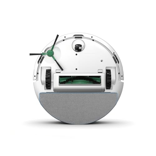 iRobot Roomba Combo Essential, Robot Aspirapolvere Lavapavimenti, Potente Aspirazione e Pulizia, Sistema di Pulizia a 4 fasi, Tre Livelli di Aspirazione, Controllabile Tramite App, Bianco