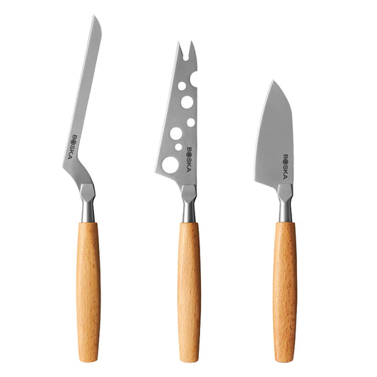 Set of 3 AMIGO Boska Cheese Knives