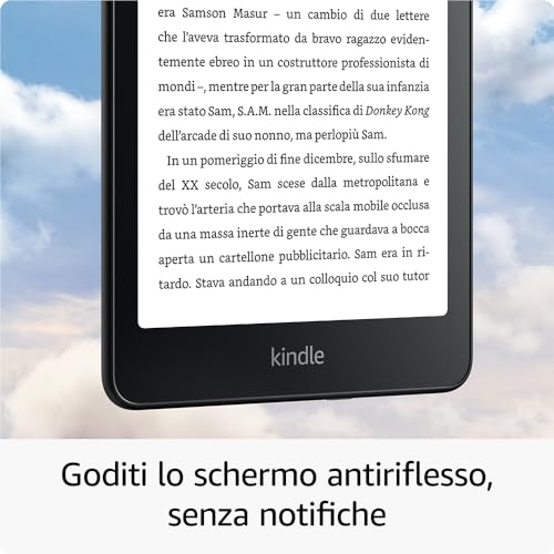 Nuovo Amazon Kindle Paperwhite Signature Edition (32 GB) | Il nostro Kindle più veloce con luce frontale a regolazione automatica, ricarica wireless, settimane di autonomia | Verde metallizzato