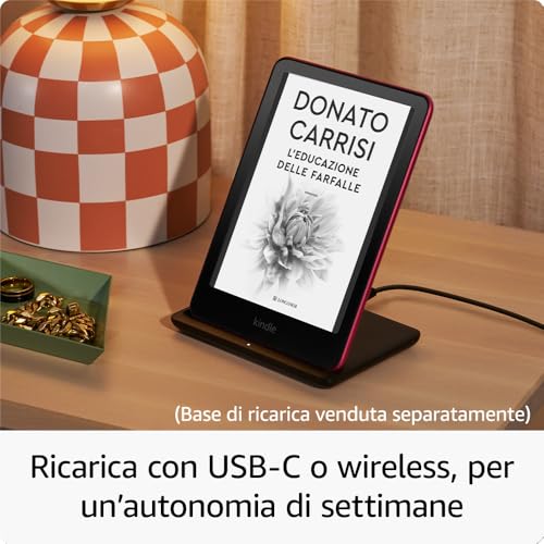 Nuovo Amazon Kindle Paperwhite Signature Edition (32 GB) | Il nostro Kindle più veloce con luce frontale a regolazione automatica, ricarica wireless, settimane di autonomia | Verde metallizzato