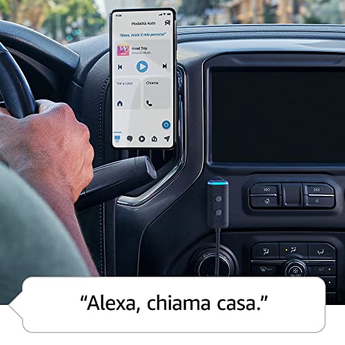 Echo Auto (Ultimo modello) | Porta Alexa in auto con te