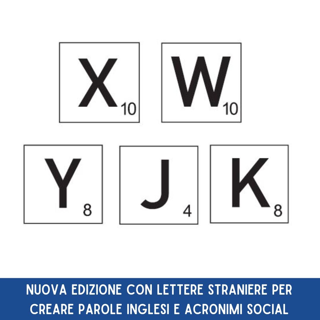 Spin Master Editrice Giochi, Scarabeo Classico, Edizione 2023, Giochi da Tavolo, Giochi di Società da Giocare in Famiglia e tra Amici, Adatto per Adulti e Bambini, da 2 a 4 Giocatori, 8+ Anni