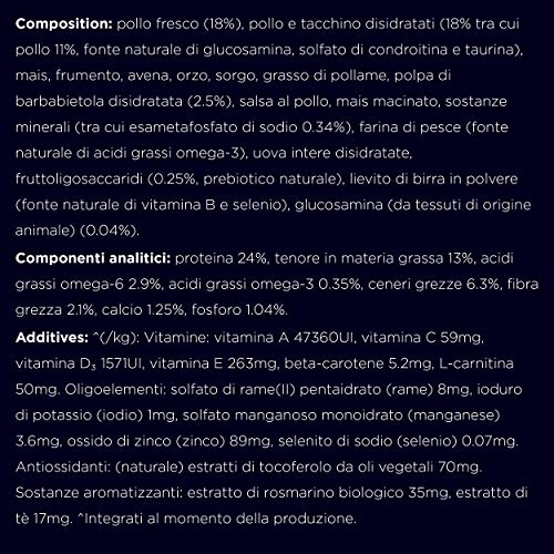 Eukanuba - Cibo premium per cani adulti di taglia grande - 100% completo ed equilibrato - Senza proteine vegetali nascoste, OGM, conservanti o aromi artificiali - 15 kg