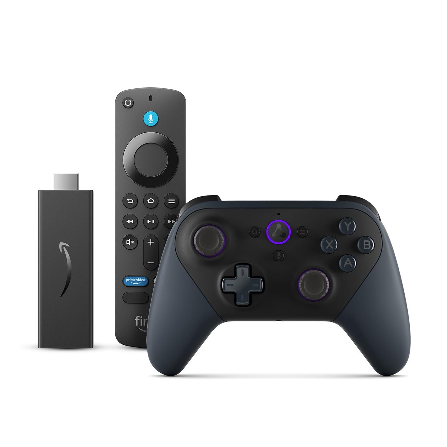 Fire TV Stick HD + controller Luna | Bundle per giocare in streaming