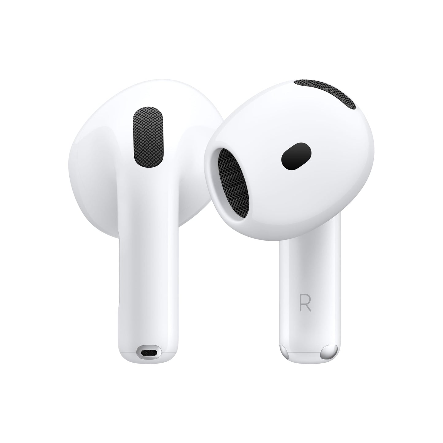 Apple AirPods 4 Auricolari wireless, Auricolari Bluetooth, Audio spaziale personalizzato, Resistenza al sudore e all’acqua, Custodia di ricarica USB-C, Chip H2, Fino a 24 ore di autonomia