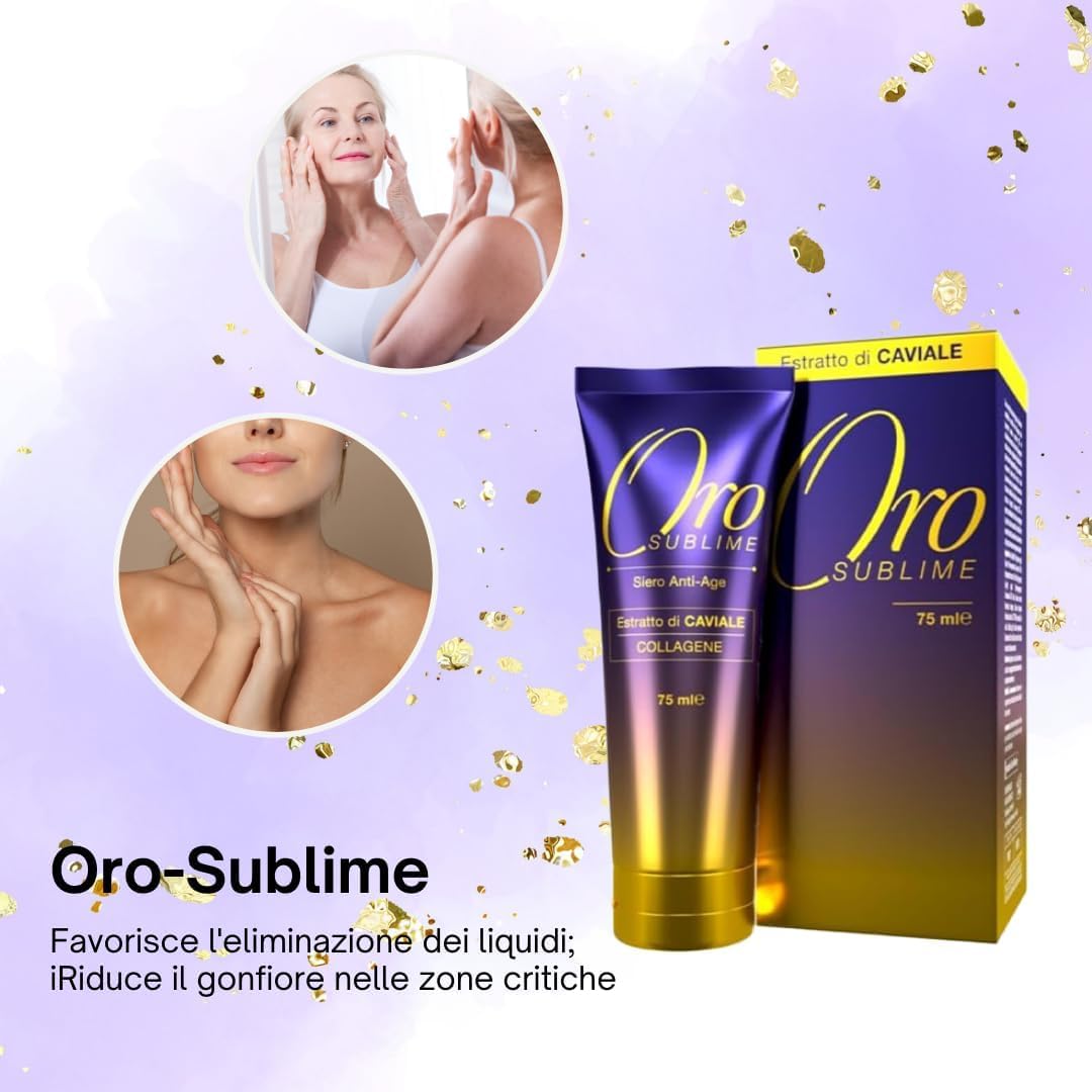 AlohaLabs Oro Sublime Crema Viso Antirughe Donna con Acido Ialuronico e Collagene - Idratante Anti-Età Giorno e Notte, Formula Rigenerante per Pelle Matura - 75ml (2)