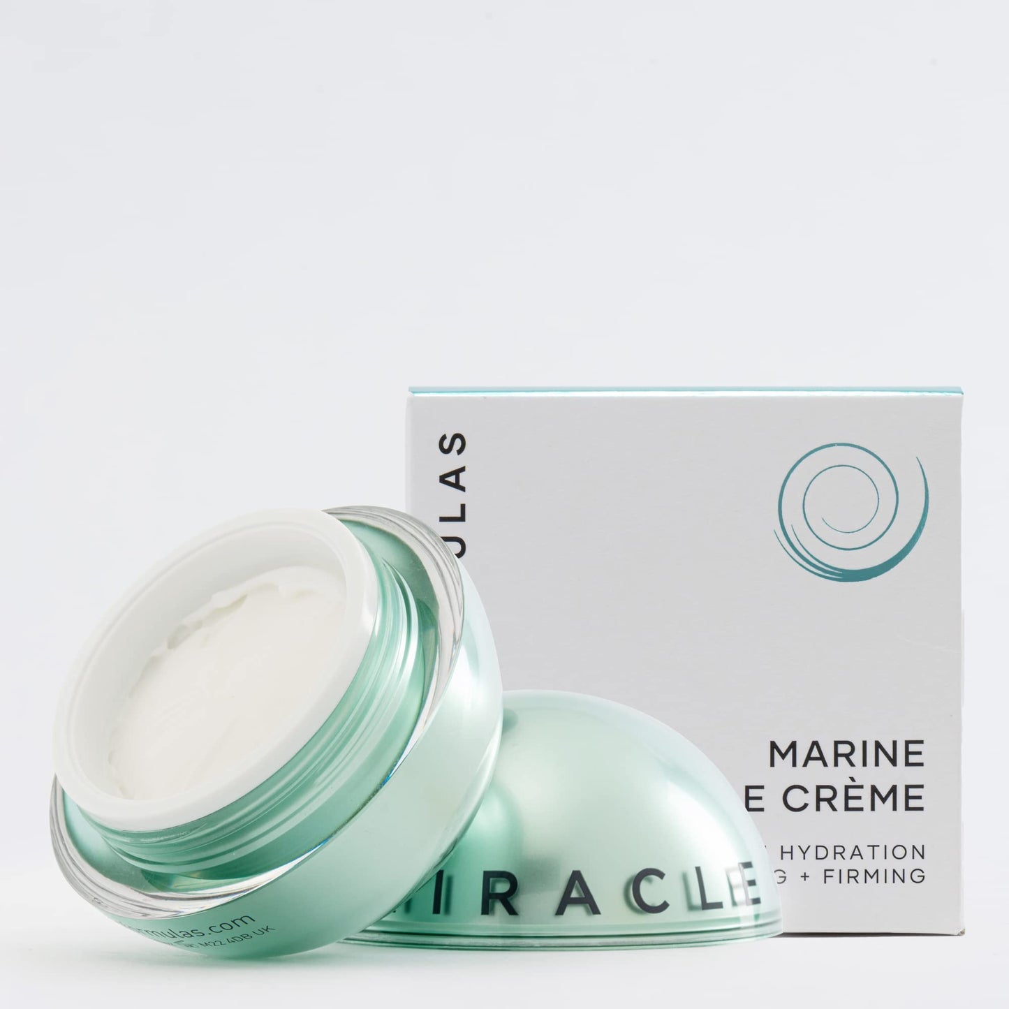 Transformulas Marine Miracle Crème Crema Idratante per Uso Quotidiano, Crema Viso Rassodante per Donne e Uomini per Idratare la Pelle Secca con Seetang e Algae per Aiutare con le Rughe Sottili 50ml