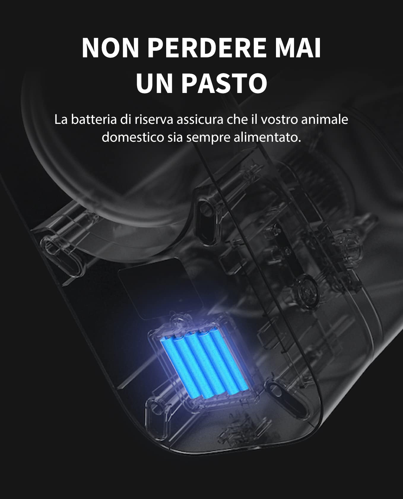 PETKIT Distributore Automatico Cibo Gatti, 3L Distributore Automatico Cibo Cani,2.4G WiFi,1-10 Pasti,1-15 Giorni,Ciotola in Acciaio Inox 304,Tecnologia Fresh Lock