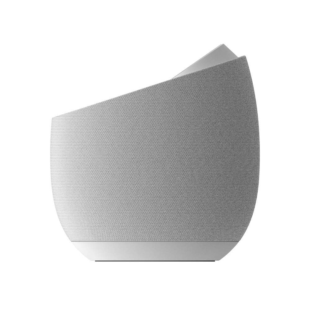 Belkin Altoparlante Intelligente Hi-Fi + Caricabatteria Wireless SoundForm Elite (Alexa, Bluetooth, AirPlay2, Acustica Devialet), Bianco