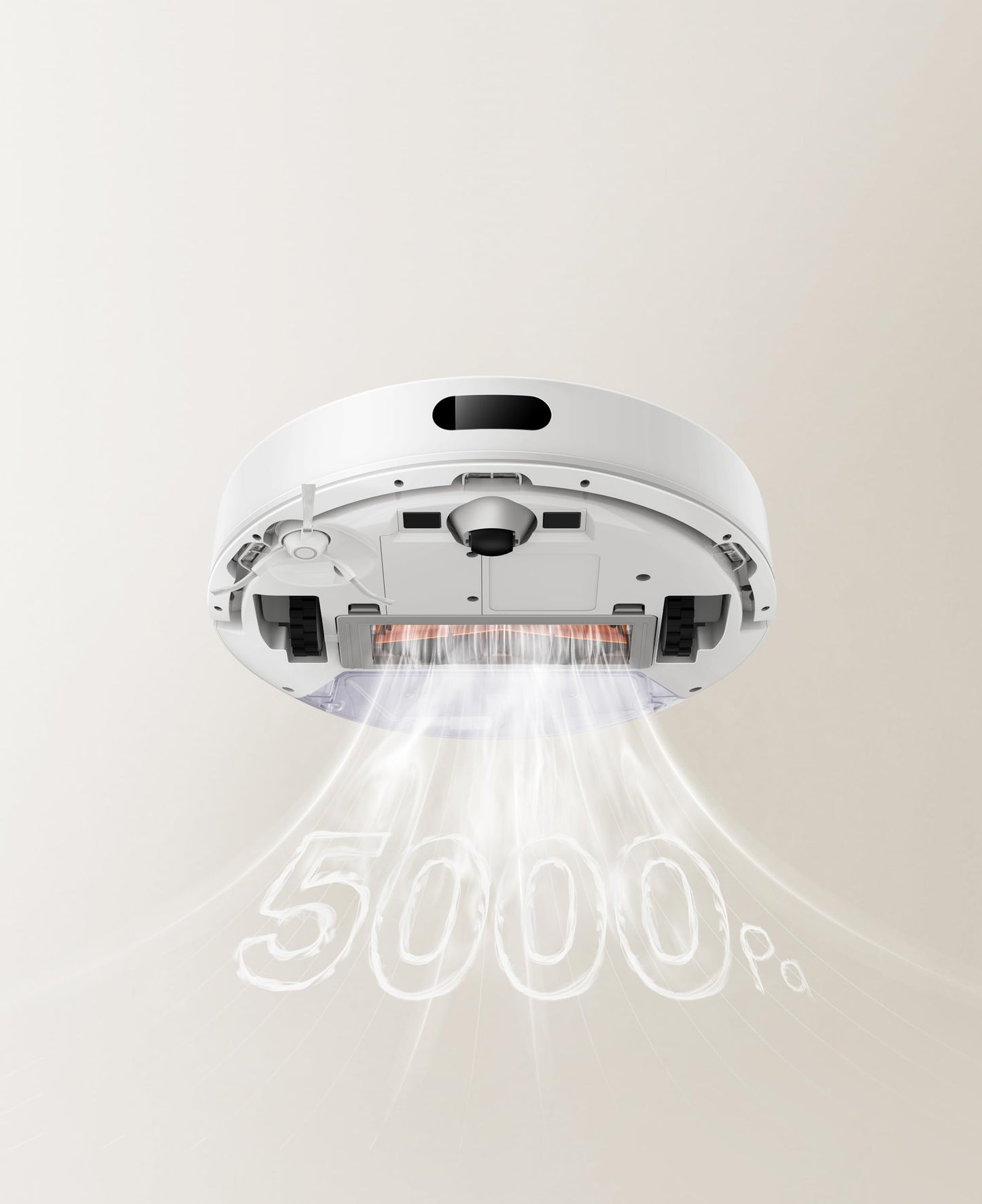 Xiaomi Robot Vacuum S20, Robot Aspirapolvere Lavapavimenti, Aspirazione 5.000 Pa, Sistema Navigazione laser LDS, Ampio contenitore della Polvere e Serbatoio dell'Acqua, Controllo Vocale e App