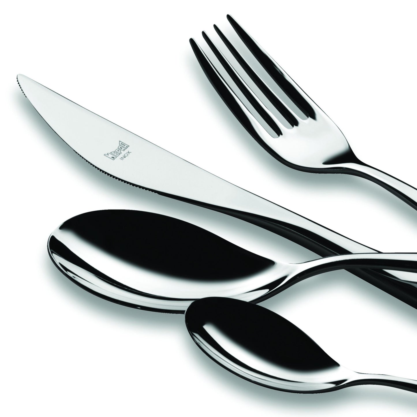 Mepra Styria service Cutlery set 24 pieces in stainless steel