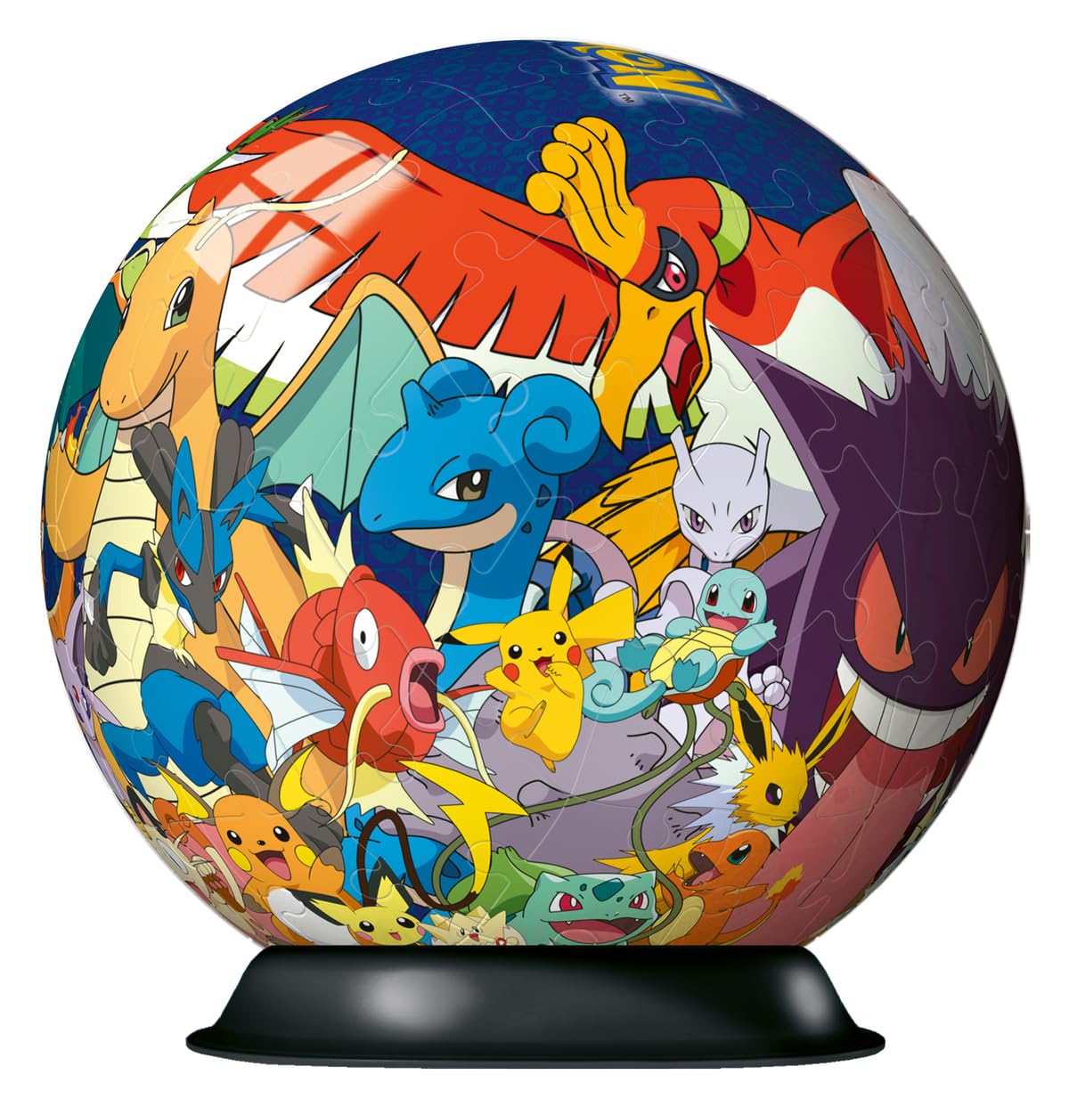 Ravensburger - Puzzle 3D, Ball Pokémon, per Adulti e Bambini 6+ Anni, Idea Regalo, 73 Pezzi